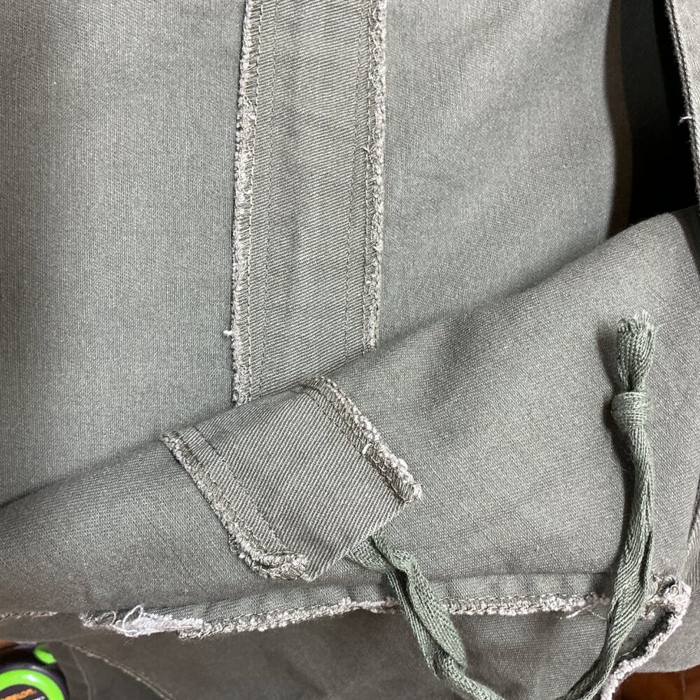 Pol Medium Jacket Drawstring Inside Embroidered B… - image 8